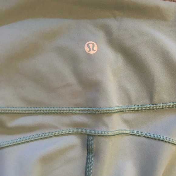 Lululemon Athletica Mint Green Leggings - Picture 2 of 3